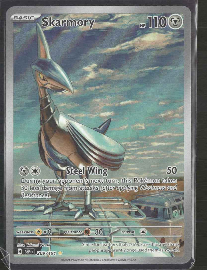 SV08: Surging Sparks Skarmory #209/191