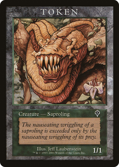 Saproling (MPRP-002) - Magic Player Rewards 2001