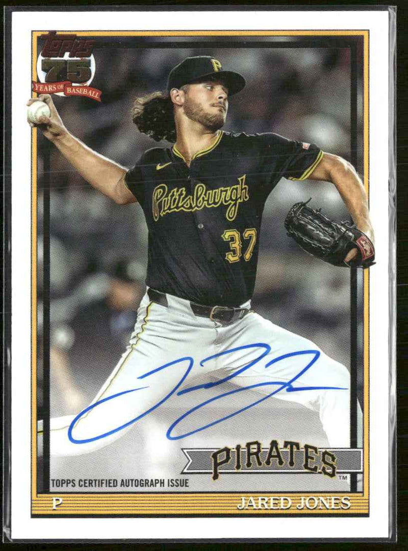 2026 Topps 1991 Topps BB 35th Anniv Auto (Series One) Jared Jones Auto #91A-JJO