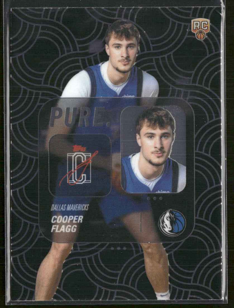 2025-26 Topps Signature Class Pure Cooper Flagg #PU-16