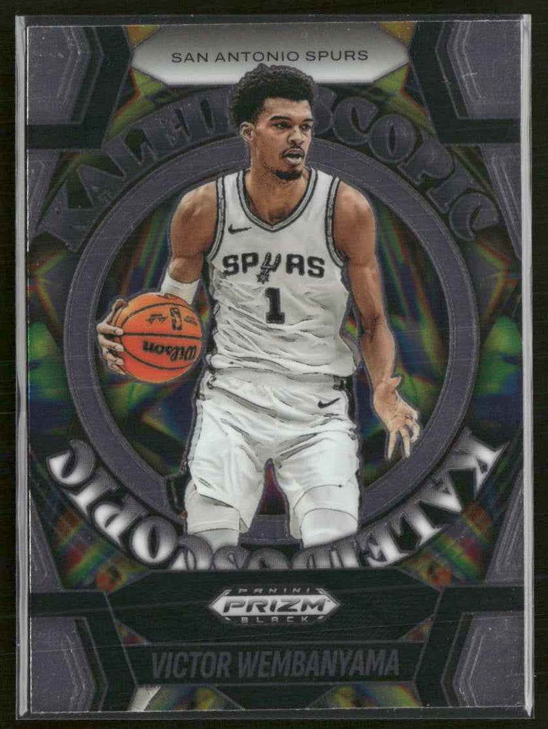 2024-25 Panini Prizm Black Kaleidoscopic Victor Wembanyama #3