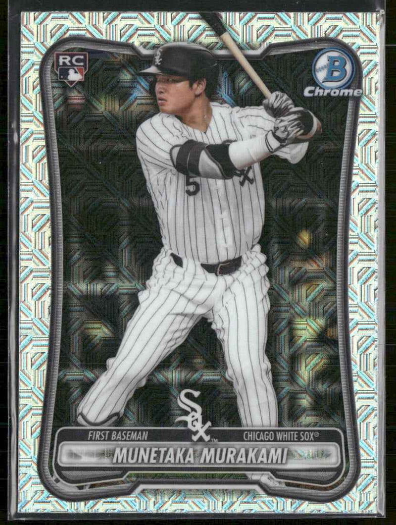 2026 Bowman Chrome Mojo Refractors Munetaka Murakami Rookie #9