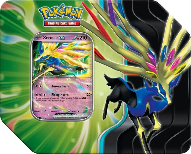 Pokemon Azure Legends Tin [Xerneas ex]