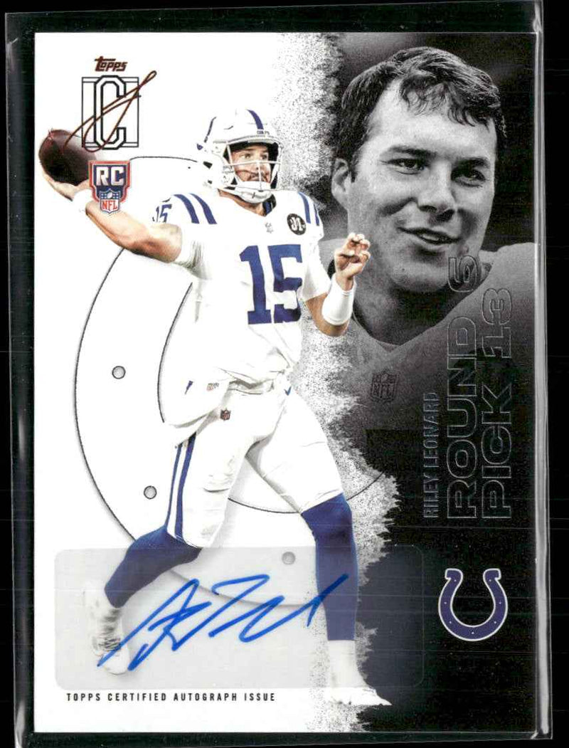2025 Topps Signature Class Autographs Riley Leonard Rookie Auto #116