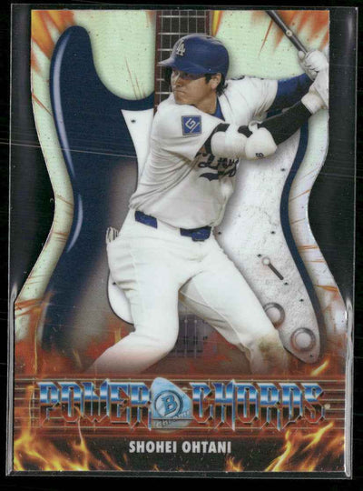 2026 Bowman Power Chords Shohei Ohtani #PC-11