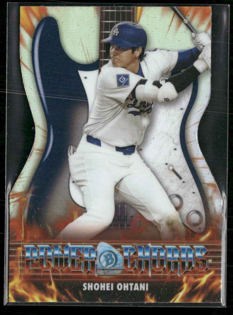 2026 Bowman Power Chords Shohei Ohtani #PC-11