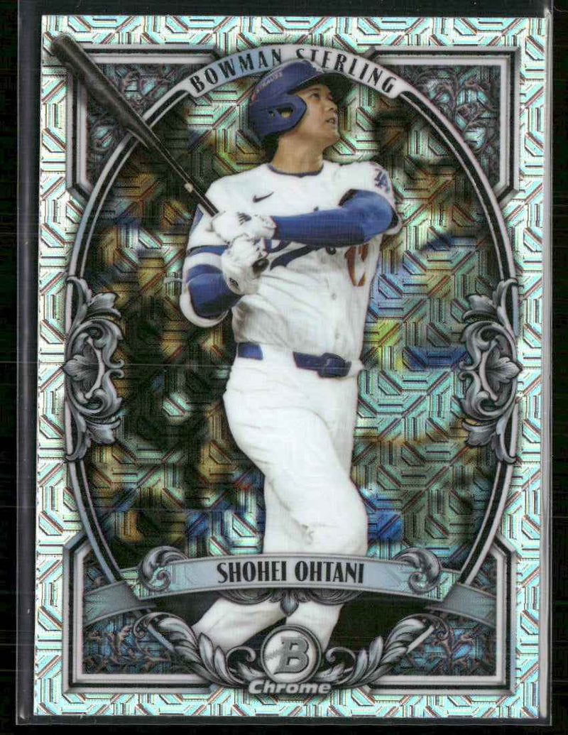 2026 Bowman Bowman Sterling Mojo Refractors Shohei Ohtani #BST-6