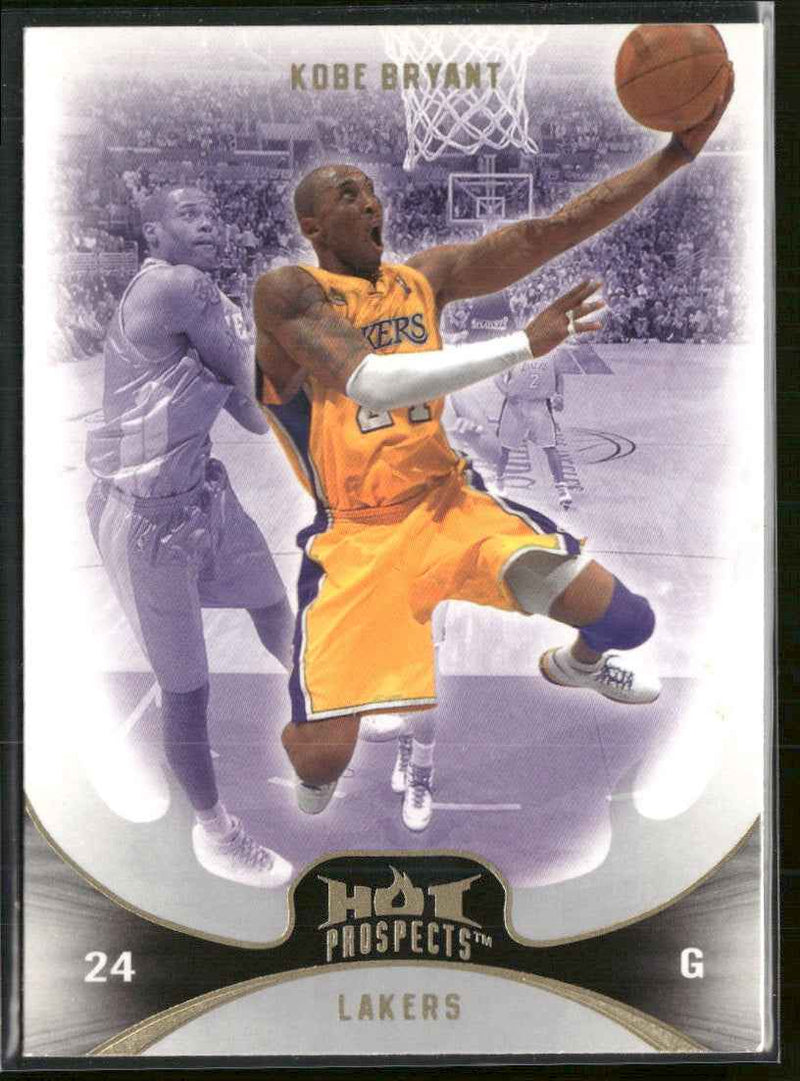 2008-09 Fleer Hot Prospects Kobe Bryant #13