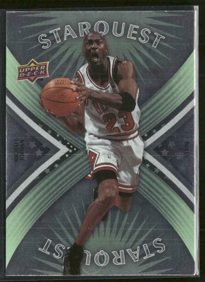 2008-09 Upper Deck First Edition StarQuest Green Michael Jordan #SQ-20