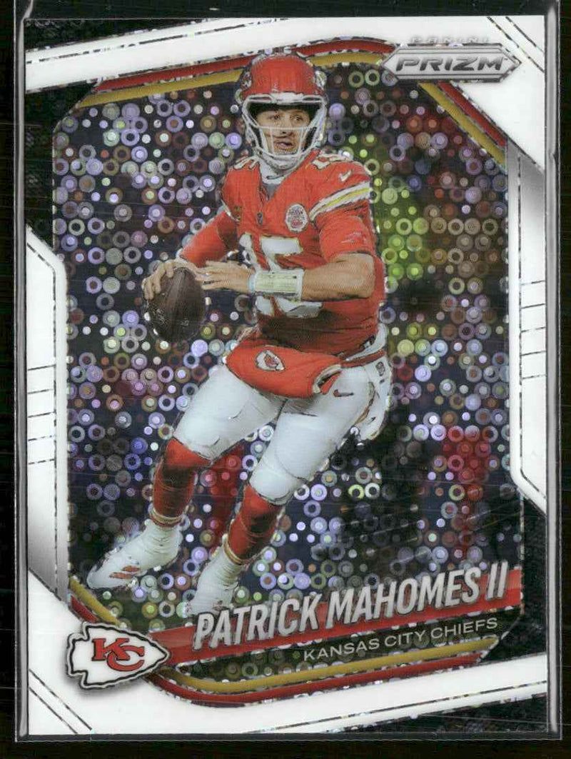2025 Panini Prizm White Disco Patrick Mahomes II #26