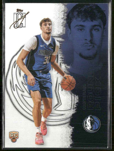 2025-26 Topps Signature Class Cooper Flagg Rookie #101