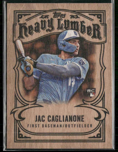 2026 Topps Heavy Lumber Jac Caglianone #HL-18