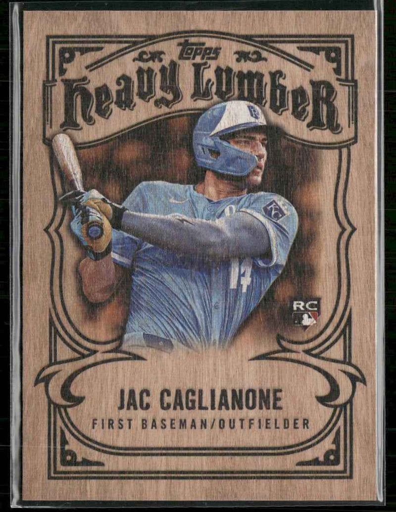 2026 Topps Heavy Lumber Jac Caglianone #HL-18