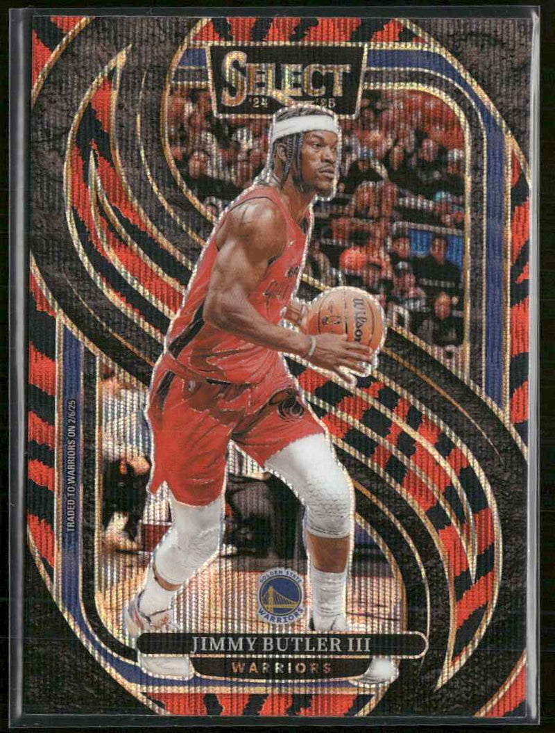 2024-25 Panini Select Tiger Prizm Jimmy Butler III #144