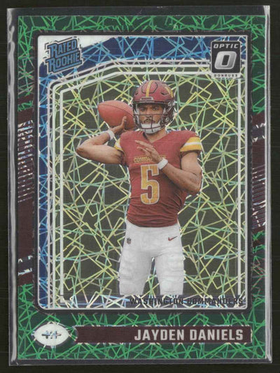 2024 Donruss Optic Green Velocity Jayden Daniels #248