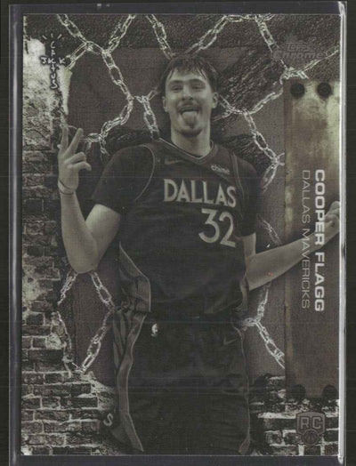 2025-26 Topps Chrome Cactus Jack Refractor Cooper Flagg #61