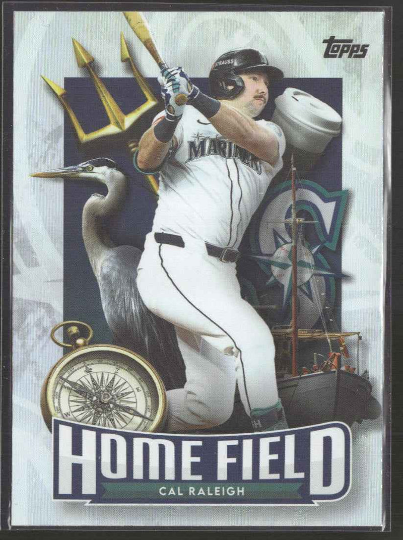 2026 Topps Home Field Cal Raleigh #HA-33