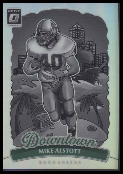 2025 Donruss Optic Downtown Legends Mike Alstott #7