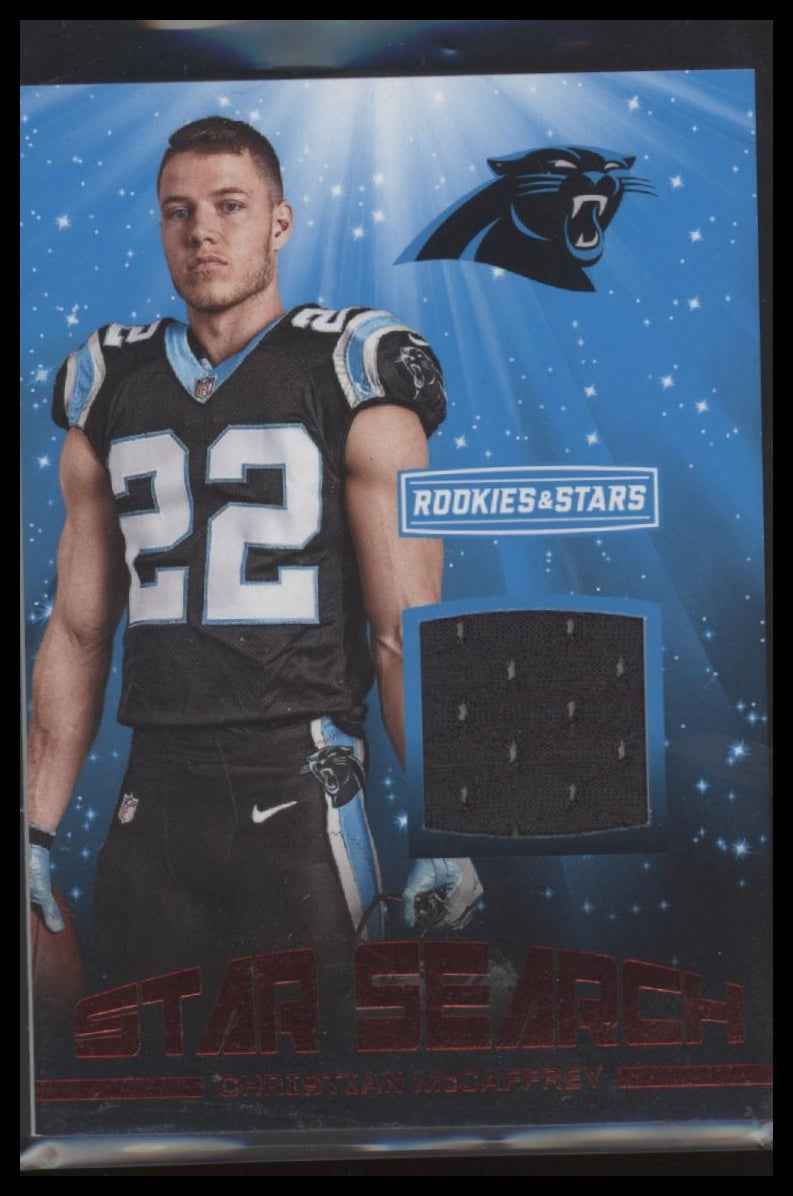 2017 Panini Rookies & Stars Star Search Christian McCaffrey #24