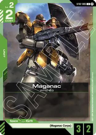 Maganac (ST02-005) - Edition Beta