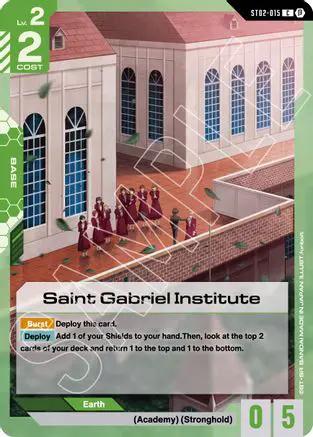 Saint Gabriel Institute (ST02-015) - Edition Beta