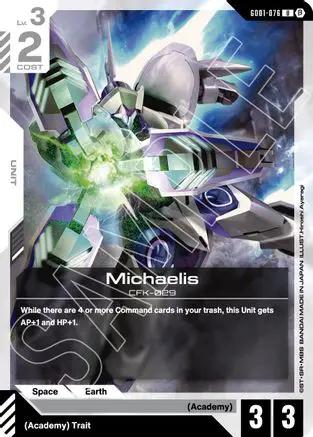 Michaelis (GD01-076) - Edition Beta