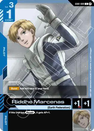 Riddhe Marcenas (GD01-089) - Edition Beta