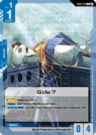 Side 7 (GD01-124) - Edition Beta