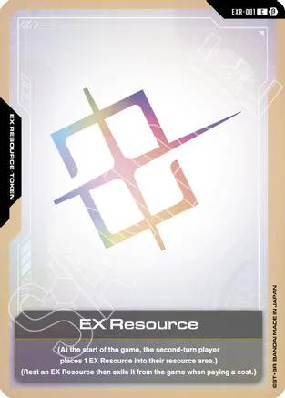 EX Resource (EXR-001) - Edition Beta
