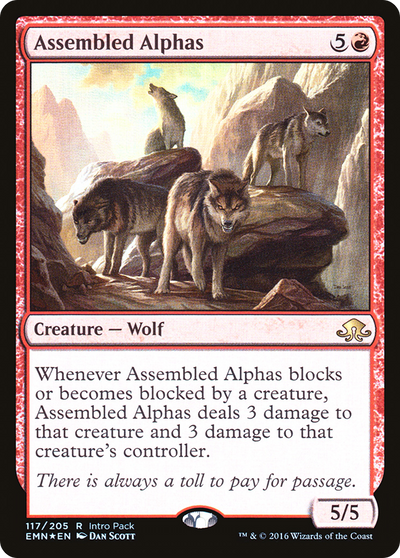 Assembled Alphas (UMP-117) - Eldritch Moon Promos Foil