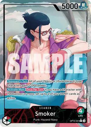 Smoker (001) (Parallel) (OP10-001) - Royal Blood Foil