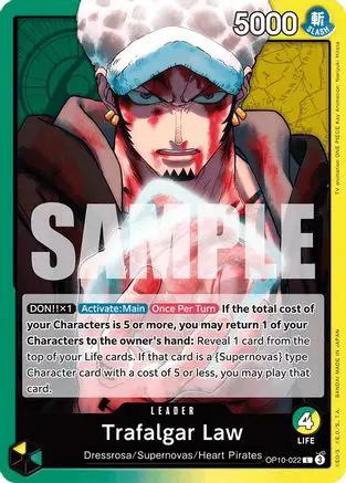 Trafalgar Law (022) (OP10-022) - Royal Blood