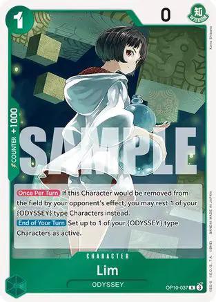 Lim (OP10-037) - Royal Blood Foil