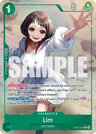 Lim (Parallel) (OP10-037) - Royal Blood Foil