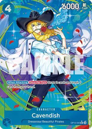 Cavendish (045) (Parallel) (OP10-045) - Royal Blood Foil