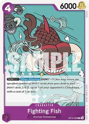 Fighting Fish (OP10-069) - Royal Blood