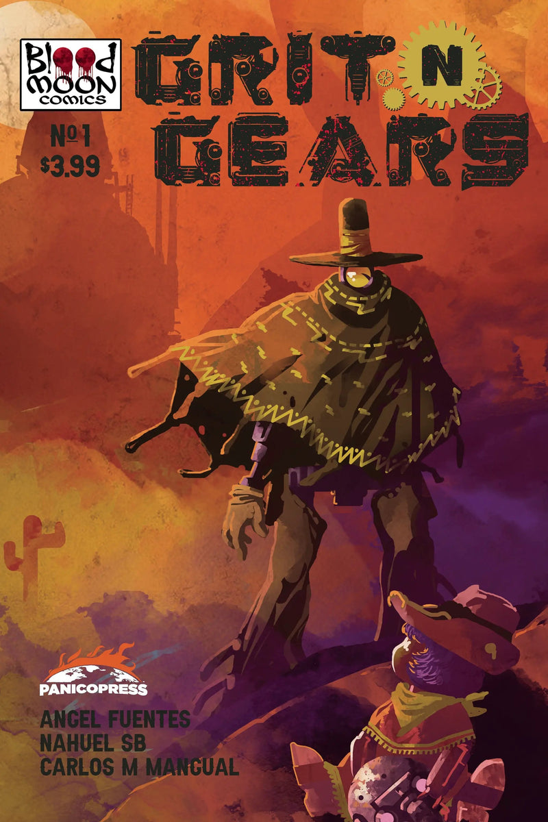 Grit N Gears #1 (Of 7) A Nahuel Sb (05/17/2023) Blood Moon