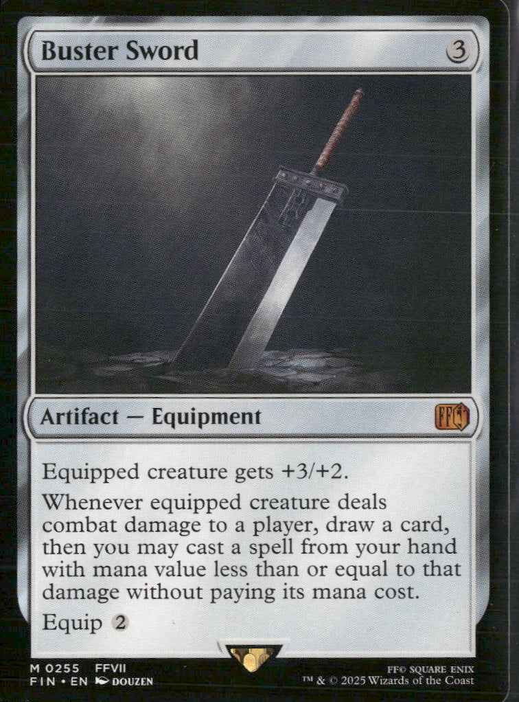 FINAL FANTASY Buster Sword #255