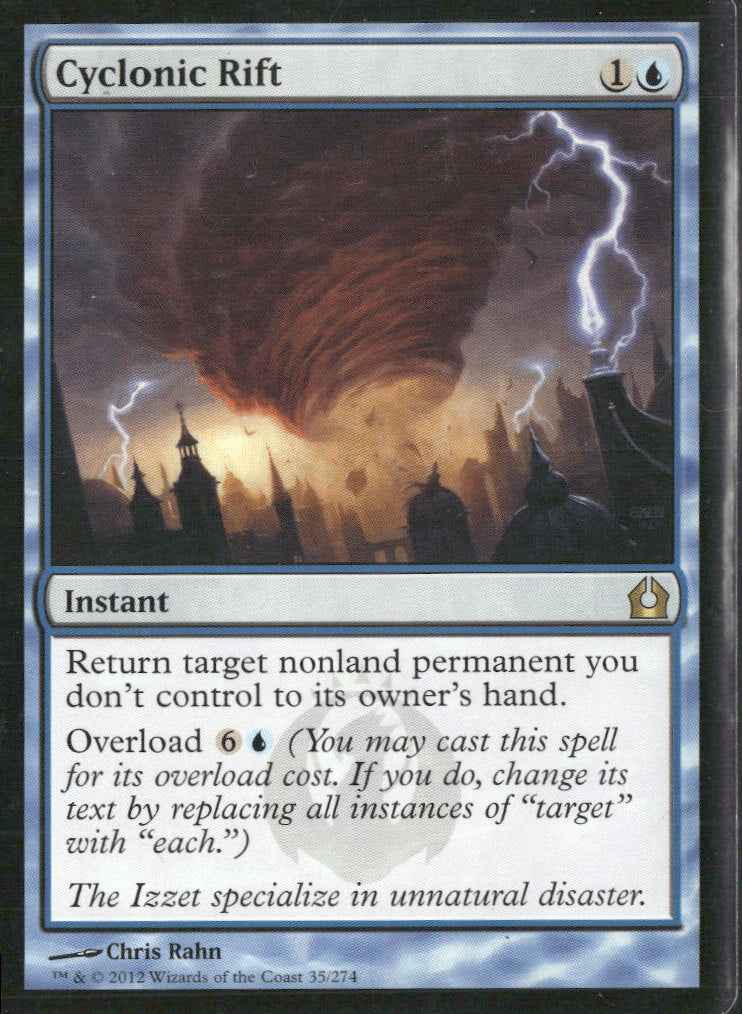 Return to Ravnica Cyclonic Rift #35