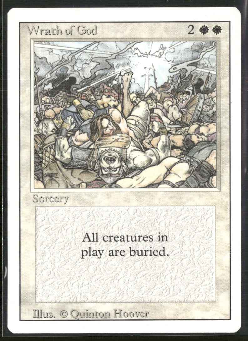 Revised Edition Wrath of God #