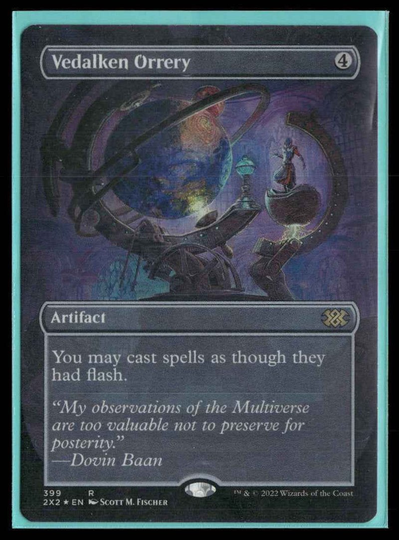 Double Masters 2022 Vedalken Orrery (Borderless) #399