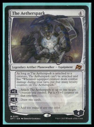 Aetherdrift The Aetherspark #231