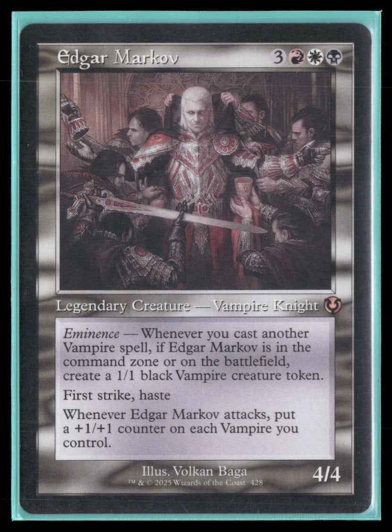 Innistrad Remastered Edgar Markov (Retro Frame) #428
