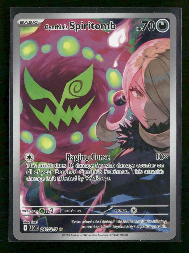 ME: Ascended Heroes Cynthia's Spiritomb #244/217