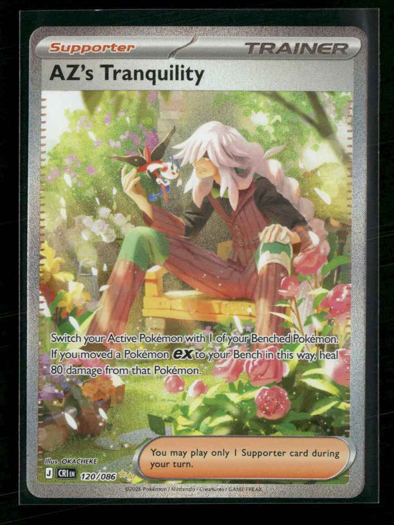 ME04: Chaos Rising AZ's Tranquility #120/086