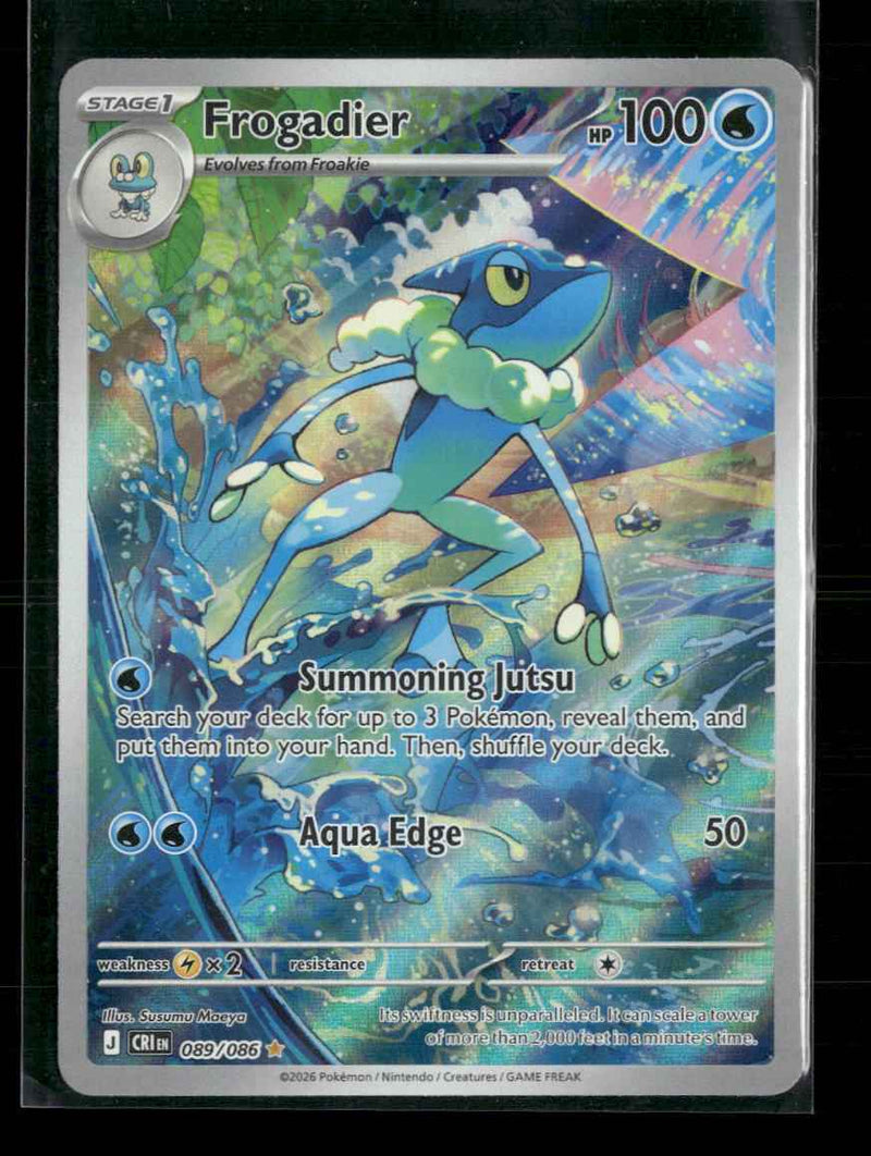 ME04: Chaos Rising Frogadier #089/086