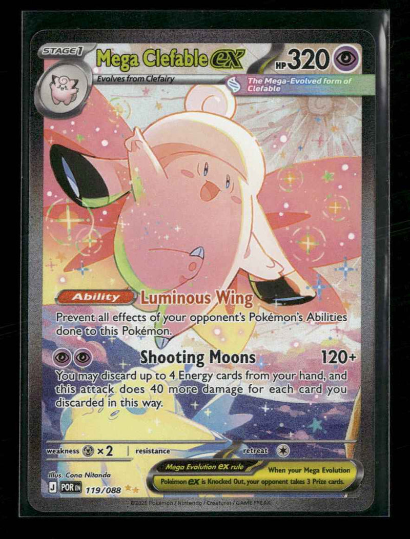 ME03: Perfect Order Mega Clefable ex #119/088