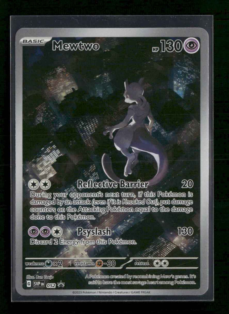 SV: Scarlet & Violet Promo Cards Mewtwo #052