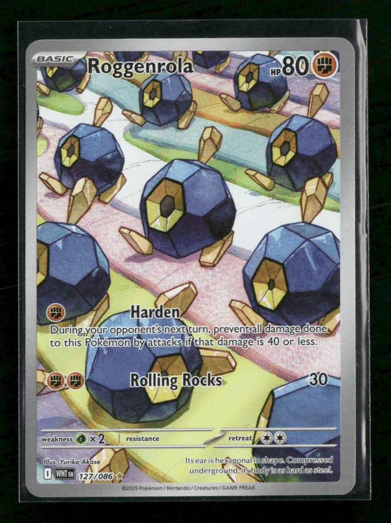 SV: White Flare Roggenrola #127/086