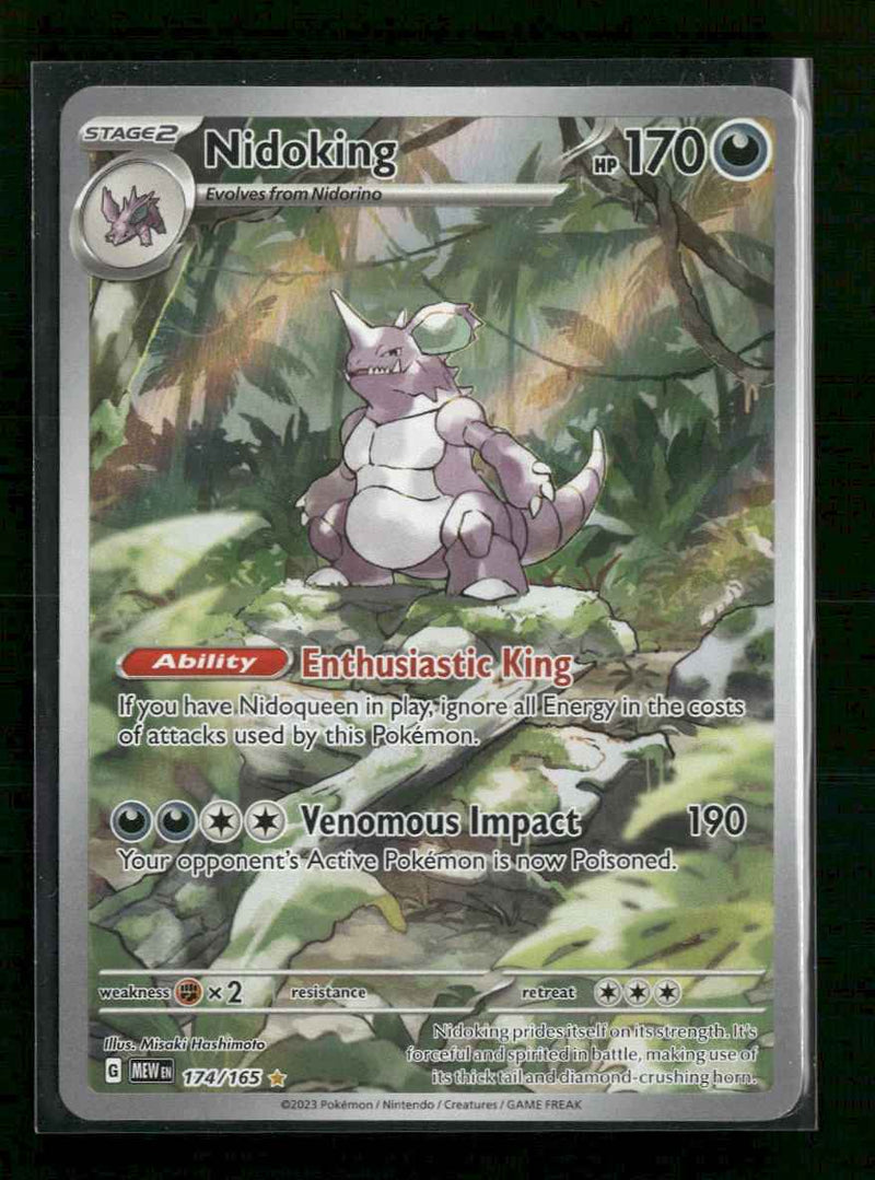 SV: Scarlet & Violet 151 Nidoking #174/165